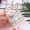 Jewelry Pouches Wedding Box Sweet Ring Earrings Necklace Case Gift Birthday Party Decoration Jewellery Bead Storage JE30 21 Dropship