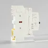 Smart Automation Modules DC 12V AC Contactor Modular med manuell kontrollomkopplare av DIN Rail Mount 2p 2no för DIY Home