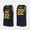 Basketball Cal Bears genähtes Basketballtrikot 3 Paris Austin Trikot 20 Matt Bradley 2 Monty Bowser Joel Brown 33 D.J. Thorp