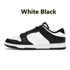 Uomo Donna Scarpe casual basse Sneaker Bianco Nero UNC Blu Grigio Nebbia Photon Dust Michigan Sail Chicago Cherry Trail Dunks Scarpe da ginnastica da uomo Sport