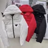 Женщины 039S куртки дизайнер Down Coats Winter Parkas Fashion Short Locomotive с капюшоном с лапшой