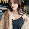 Collier en acier au titane à bande géométrique unique pour femme cadeau coréen 2022 bijoux Sexy pour nouvelle fille chaîne de clavicule du parti étudiant