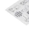 Clear Stamp Kit Imprint Card Making Stamps For DIY Scrapbook Crafts