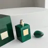 Designer perfume 100ml Green malachite women fragrance good smell long time leaving lady body mist fast ship1633772