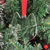 Noel Süslemeleri 10 PCS CAT AKRILİK SEYNENME SEÇİ SÜZLERİ DIY Boş Pet Bauble Ağacı DekorasyonAcrilik 220916