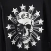 Longo Plein Moletom Philipps Letras PP URSO Sleves Mens Strass Suéteres Homens PULLOVER LS Malhas INTARSIA Budge SKULL Unissex PP Mens Suéteres Tops Malha Clo M7EN