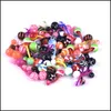 Navel Bell Button Rings Acrylic Navel Ring Colorf Mixed Loading Piercing Umbilical Nail Body Jewelry Women Lady Rainbo Dhseller2010 Dhc9T