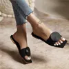 Design de marca Feminino Slippers Slides Slides Moda Decoração Aberta do Toe Mulheres de festa de praia