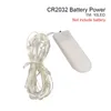 Cadenas LED Cadena Luz impermeable Potencia de alimentación de cobre alambre de alambre de plata