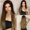 HairSynthetic GEMMA Cosplay Long Straight Black Synthetic with Bangs Women African American Lolita Daily Party Heat Resistant ...