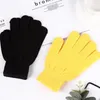 Gants de cyclisme 12 paires hiver mignon en peluche chaud équitation hommes femmes femmes moelleux garçons et filles