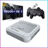 Jogadores de jogos portáteis Retro Super Console X Mini/TV Video Game Console Para PSP/PS1/MD/N64 WiFi HD Out Com 90000 Jogos 2.4G Duplo Controlador Sem Fio T220916