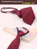 Bow Ties Men's Formal Suit Business Zipper Tie Groom Married 8cm Easy To Pull Wide Version Unit Lazy Trendy Group