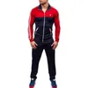 Erkek Trailtsits Zogaa 2022 Erkek Moda Ceket ve Sport Pantolon Setleri Boyut XS-4XL Sportswear Mens Trailtsuit Sweatheruit