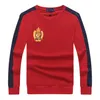 Hurtownia 2196 Summer Nowe koszulki polo europejskie i amerykańskie krótkie rękawy męskie CasualColorblock Bawełniane duże rozmiar haftowane mody T-shirty S-2xl