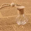 Wholesale 6ml Car Perfume Bottle Pendant Essential Oil Diffuser Air Freshener