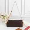 5A quality Fashion Chains handbag New Style Shoulder Bags women's Totes 3 Color Genuine Leather evening bags Wallets