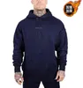 Herenhoodies Nieuwe gymkleding Casual dikke geborstelde capuchon Katoenen sweatshirt Fitness Workout Pullover Sport Wintermode Tops met capuchon