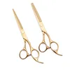 Styling Tools & Appliances 5.5 6.0 Professional Hairdressing Thinning Barber Scissor Set Hair 440C Japan Steel 888#
