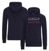 Sweats à capuche pour hommes Sweatshirts Formula 1 Hoodie F1 Team Racing Fans Automne Hiver Voiture Hommes Femmes Sweat Surdimensionné Personnalisable