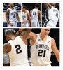 Basket Final Four Custom Penn State Nittany Lions Basketball Jersey 10 Tony Carr 24 Dick Mumma 40 Frank Brickowski 33 Ron Brown 8