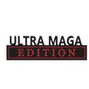 3d edi￧￣o Ultra Maga Car Party Decoration Metal Alloy Sticker Emblems Cars Badge Cars Metal Leaf Board 918