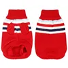 Vestuário para cães roupas quentes para cães pequenos de inverno de natal, alces gatos chihuahua desenho animado suéter pet dachshund vestes figurinos