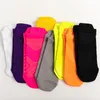 Men's Socks 3 Pairs Men Sports Ankle Pack Outdoor Summer Spring Heel Wear Great Flexibility Breathable White Candy Colors Solid Street