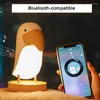 야간 조명 조명 Led Toucan Bird USB 충전식 램프 홈룸 램프 침실 장식 실내 조명