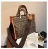 Handbag multifunctional Tote capacity embroidered shopping star cross carry factory online sales