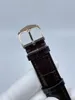 새로운 Cellini Luxury Mens M Men의 자동 이동 MM 금 SS Fine Steel Case Cowhleather Strap en ovement Cae보기