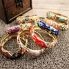 12pcs lot Mix Style Muticolor Bangle Bracelets For Woman DIY Fashion Jewelry Gift CR023 Shipp221n