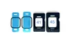 Guarda pellicole per schermo con strumento di installazione per smartwatch Apple 8 7 6 5 4 3 SE Quick Paste Full Coverage PMMA Protezione morbida curva 3D con vassoio di installazione