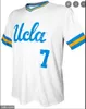 لعبة البيسبول الكلية الجديدة ترتدي UCLA Bruins البيسبول Softball Jersey 97 Delanie Wisz 00 Rachel Garcia 10 Malia Quarles 24 Taylor