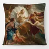 Pillow European Oil Paintings The Birth Of Beauty Allegory Spring Portraits Cover Decorative Pillows For Sofa