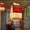 Pendant Lamps Small House Chandelier American Style Bar Dining Room Hallway And Vestibule Decoration Lanterns