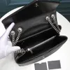 レディース3A高品質のハンドバッグデザイナーバッグバッグ本物の本物の肩トートチェーンクロスボディクラッチファク