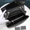 3A Real Authentic Quality designer bag Large Shoulder Chains Crossbody Clutch tote Bags Purses Genuine Calfskin Leather Grosgrain Lining Message totes Handbags