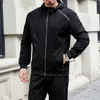 Men's Tracksuits 2022 Plus Size 8xl 7xl Set Spring Autumn Man Sportswear 2 Piece Sets Sports Suit Jacket Pant Sweatsuit Male Tracksuit