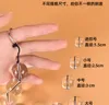 SM Anal Toys Pull Beads Female Backyard Anal Plug Development Tail Sex Toy Expander Crystal Masturbation Stick