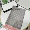 Fashion women's cashmere scarf Thick style scarf soft touch warm wrap with label autumn winter long shawl 180-70cm.