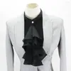 Nœuds papillon 2022 support faux col pour femmes Bouse faux colliers fête de mariage col formel détachable cravate cravate Nep Kraagie