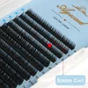 Falska ögonfransar Aguud Bottom Lashes Mix 5 6 7mm B/C Curl Short Natural Mink Individual Eyelash Extension Lower Lash