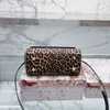 Abendtaschen D Schultertaschen Designer-Handtaschen Damen Leopardenmuster Umhängetasche Lederhandtasche Klassische Geldbörse Umhängetaschen 2022