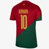 Joao Felix 22 23 Portuguesa voetbalshirts G.Ramos Ruben Neves Bruno Fernandes Portugieser 2022 Portugees voetbalshirt Men Kids Woman Kit R.Sanchez Ronaldo