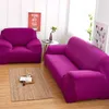 Chair Covers Solid Color Spandex Sofa Living Room Armchair Couch Sectional Slipcovers Furniture Protector Universal Stretch