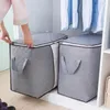 Storage Bags Home Large Foldable Quilt Organizer Box Waterproof Clothes Sorting Blanket Under Bed Moisture-proof