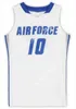 College Basketball trägt College 2022 NCAA Custom AF Falcon Stitched Basketball Jersey 22 Nikc Jackson 15 Abe Kinrade 20 Kaleb Lichau 25 Ezra McKenna 24 Jeffrey Mill