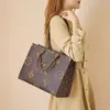 Shouler Tote Bags 2サイズ2pcs/set on the go Mini Mini Mini Newine Shop Mediual Fashion Hand