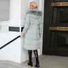 Женская куртка Winter Paris Designer Senior Casual Outdoordown Women's Jacket Утолщен высококлассный ветропроницаемый кожаный воротник теплой лисы